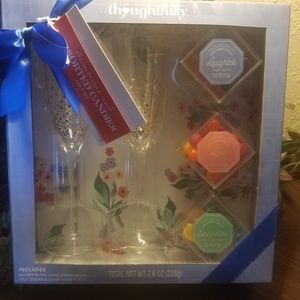 NIB Sweet Bliss Champagne&candies gift set